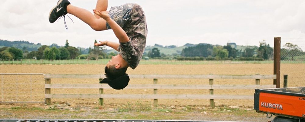 trampoline rectangular